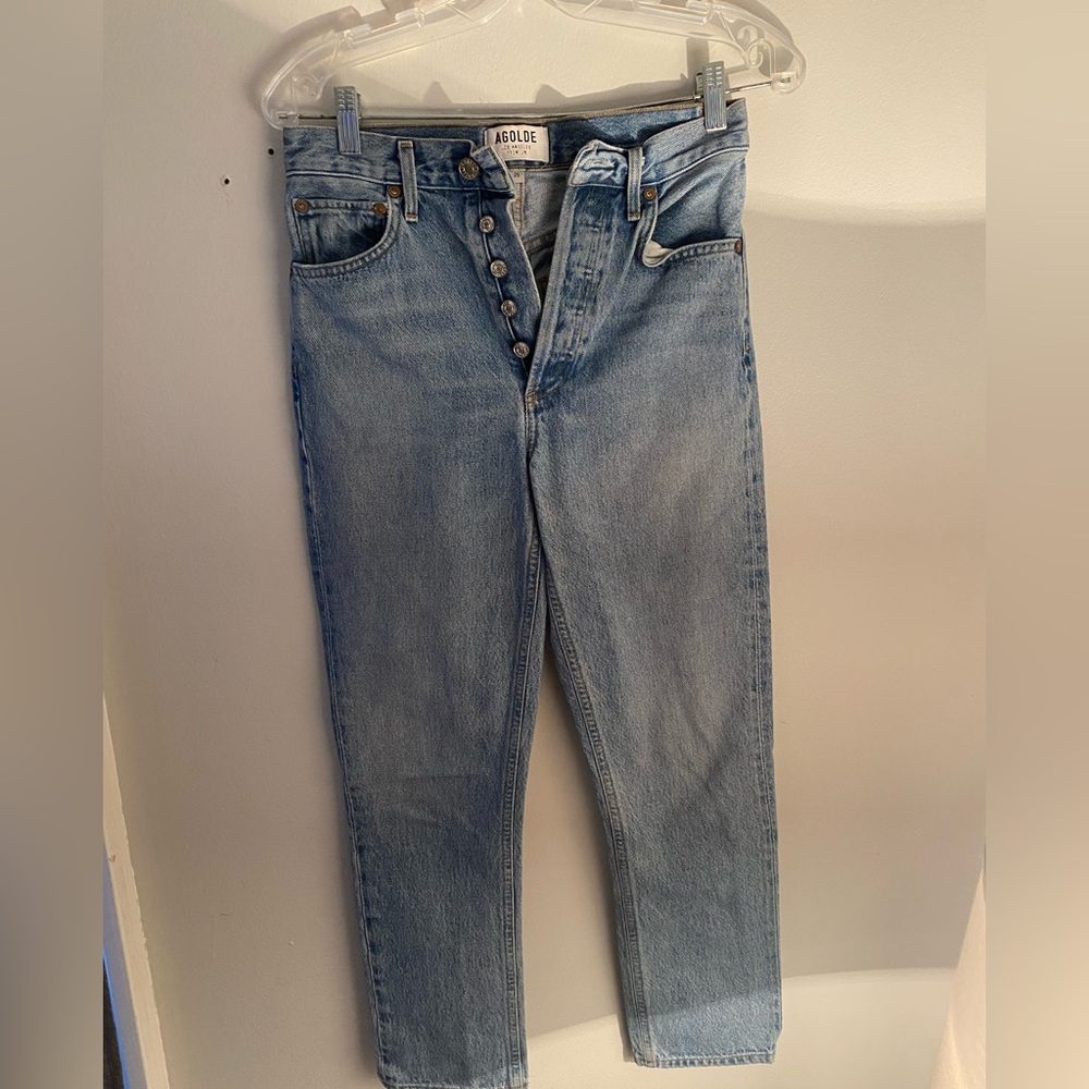 AGOLDE Riley jeans